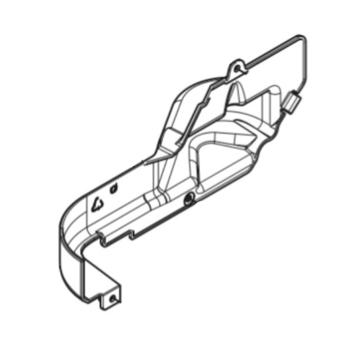 Cinture di protezione francesi, sinistra nel gruppo I Pezzi Di Ricambio / Pezzi di ricambio Rider / Pezzi di ricambio Husqvarna Rider 420 TSX AWD presso GPLSHOP (5932133-01)
