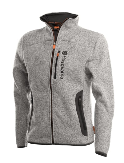 Husqvarna Xplorer Giacca da donna in pile, Steel Grey nel gruppo Prodotti per lavori forestali e giardinaggio Husqvarna / Husqvarna Accessori per la protezione personale / Per il tempo libero Xplorer presso GPLSHOP (5932522)