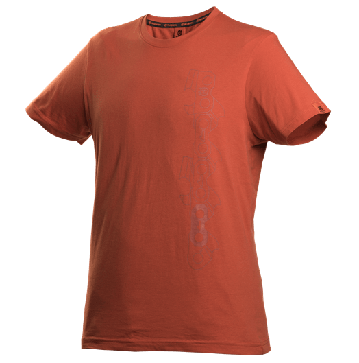 Husqvarna T-shirt Xplorer con stampa catena X-Cut nel gruppo Prodotti per lavori forestali e giardinaggio Husqvarna / Husqvarna Accessori per la protezione personale / Per il tempo libero Xplorer presso GPLSHOP (5932525-50)