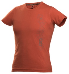 Husqvarna Xplorer T-shirt con stampa catena X-Cut, donna nel gruppo Prodotti per lavori forestali e giardinaggio Husqvarna / Husqvarna Accessori per la protezione personale / Per il tempo libero Xplorer presso GPLSHOP (5932526-42)
