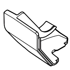 Protezione Dall'Usura 5932570-01 nel gruppo I Pezzi Di Ricambio / Pezzi di ricambio Motoseghe / Pezzi di ricambio Husqvarna 592XP/G presso GPLSHOP (5932570-01)