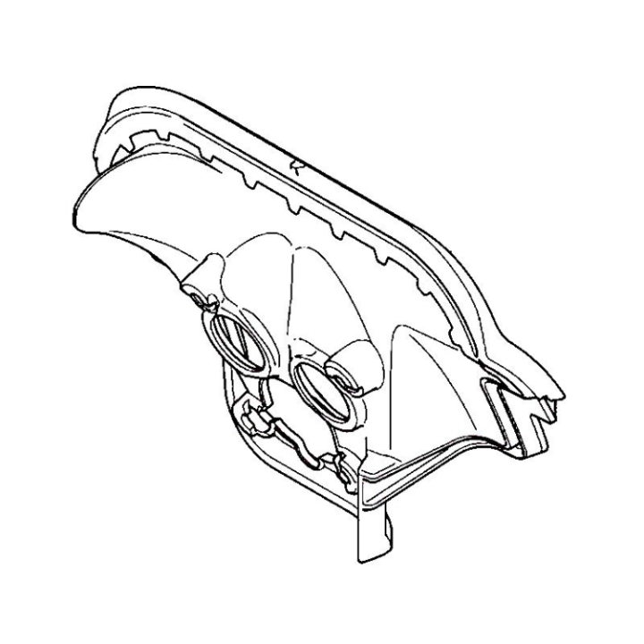 Tubo Di Aspirazione Invernale 5932579-02 nel gruppo I Pezzi Di Ricambio / Pezzi di ricambio Motoseghe / Pezzi di ricambio Husqvarna 592XP/G presso GPLSHOP (5932579-02)