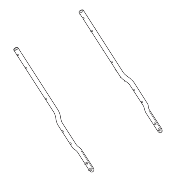 Complessivo Manubrio Inferiore In Due Pezzi 5932704-03 nel gruppo  presso GPLSHOP (5932704-03)