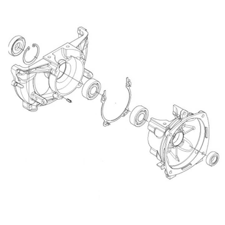 Albero Motore Completo 5933054-01 nel gruppo  presso GPLSHOP (5933054-01)