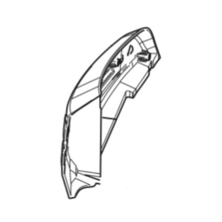 Copertura cofano motore sinistra nel gruppo I Pezzi Di Ricambio / Pezzi di ricambio Rider / Pezzi di ricambio Husqvarna Rider 420 TSX AWD presso GPLSHOP (5933476-01)