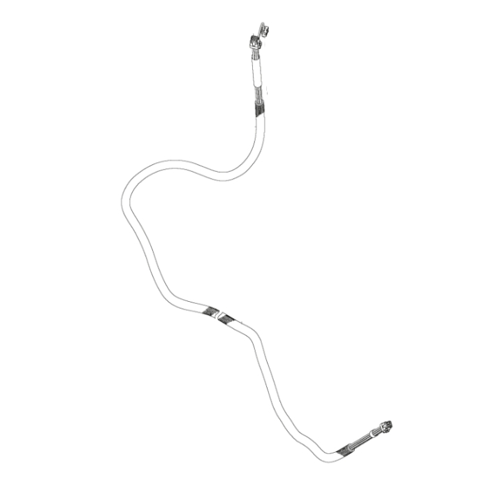 Gruppo cablaggio tubo corrugato, nel gruppo I Pezzi Di Ricambio / Pezzi di ricambio Decespugliatori / Pezzi di ricambio Husqvarna 535iRXT presso GPLSHOP (5935899-01)