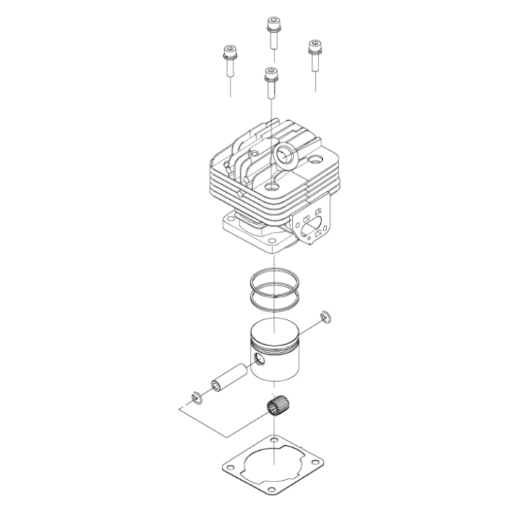 Gruppo Cilindro 33R/31R 5936363-01 nel gruppo presso GPLSHOP (5936363-01)