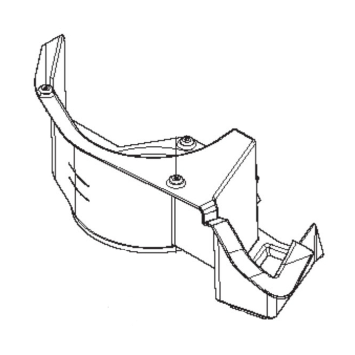 Conduttore d'aria R 419Tsx - Awd nel gruppo I Pezzi Di Ricambio / Pezzi di ricambio Rider / Pezzi di ricambio Husqvarna Rider 419 TSX AWD presso GPLSHOP (5936460-01)