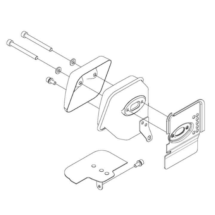 Sistema Silenziatore 5936582-01 nel gruppo  presso GPLSHOP (5936582-01)