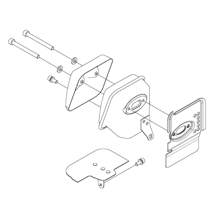 Sistema Silenziatore 5936583-01 nel gruppo  presso GPLSHOP (5936583-01)