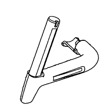 Maniglia di supporto nel gruppo I Pezzi Di Ricambio / Pezzi di ricambio Soffiatori / Pezzi di ricambio Husqvarna 550iBTX presso GPLSHOP (5937344-01)