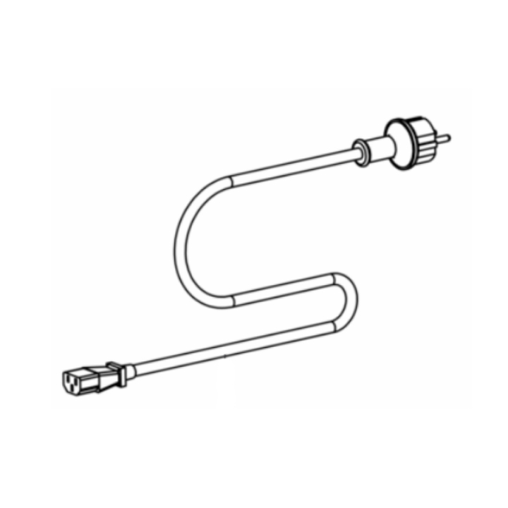 Cavo di alimentazione con spina e connettore IEC320 C13 JPN (JIS C8303) nel gruppo presso GPLSHOP (5937413-04)