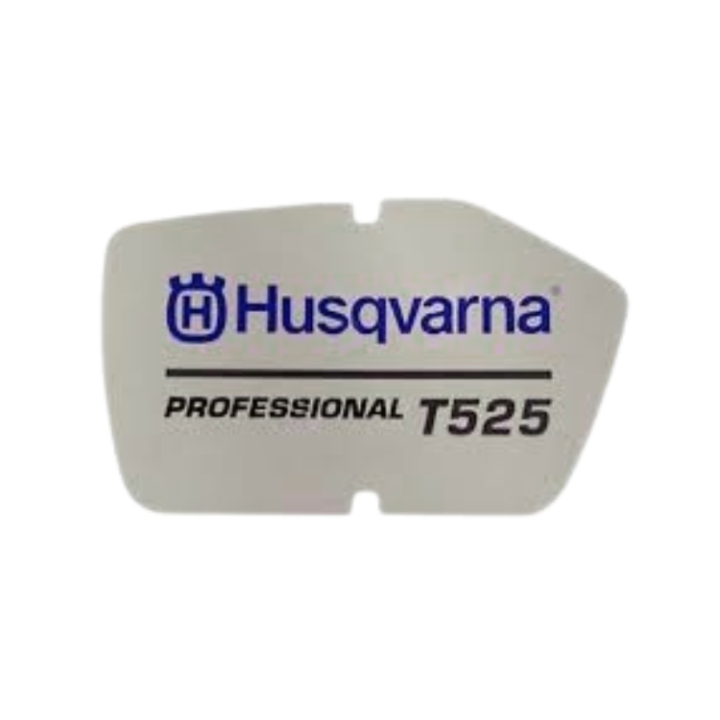 Decalcomania Di Avviamento 5937817-01 nel gruppo I Pezzi Di Ricambio / Pezzi di ricambio Motoseghe / Pezzi di ricambio Husqvarna T525 presso GPLSHOP (5937817-01)