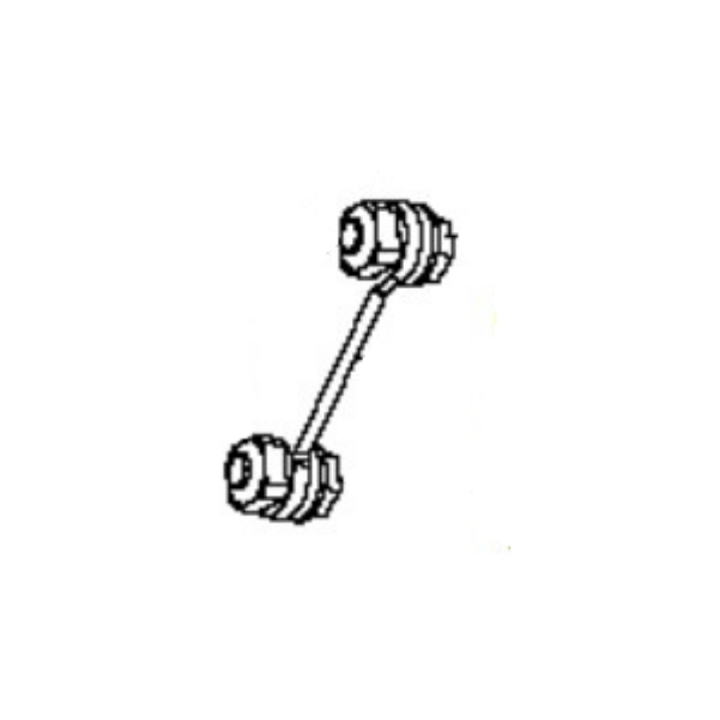 Staffa Per Iris Compl nel gruppo I Pezzi Di Ricambio / Pezzi di ricambio Rider / Pezzi di ricambio Husqvarna Rider 316TX AWD presso GPLSHOP (5938206-01)