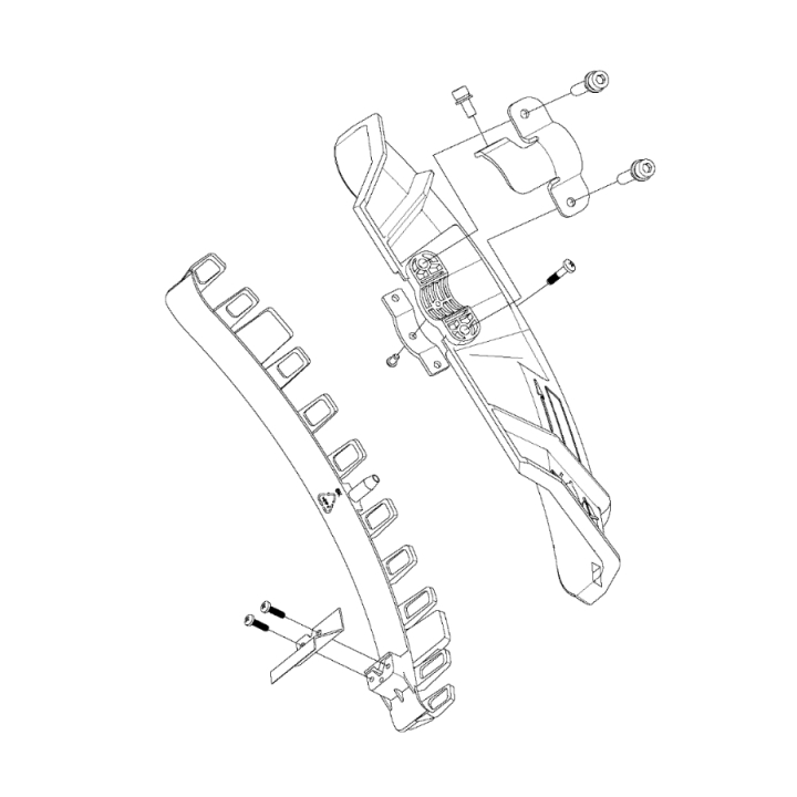Guardia Di Sicurezza Assy 5938656-01 nel gruppo presso GPLSHOP (5938656-01)
