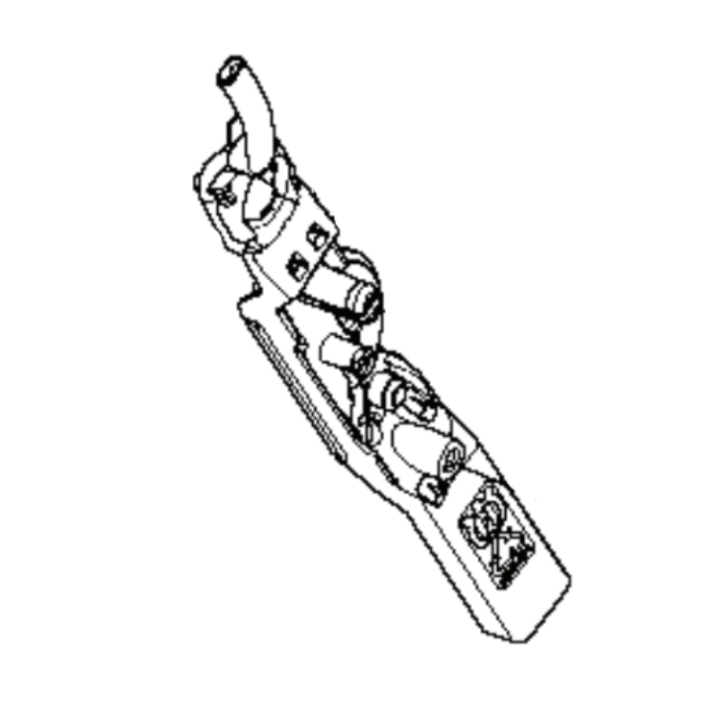 Piastra Di Contatto Manico Frontale He 5939109-01 nel gruppo I Pezzi Di Ricambio / Pezzi di ricambio Motoseghe / Pezzi di ricambio Husqvarna 592XP/G presso GPLSHOP (5939109-01)