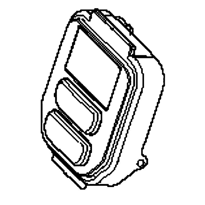 Pannello di controllo Ventilatore Nobt nel gruppo I Pezzi Di Ricambio / Pezzi di ricambio Soffiatori / Pezzi di ricambio Husqvarna 550iBTX presso GPLSHOP (5939150-01)