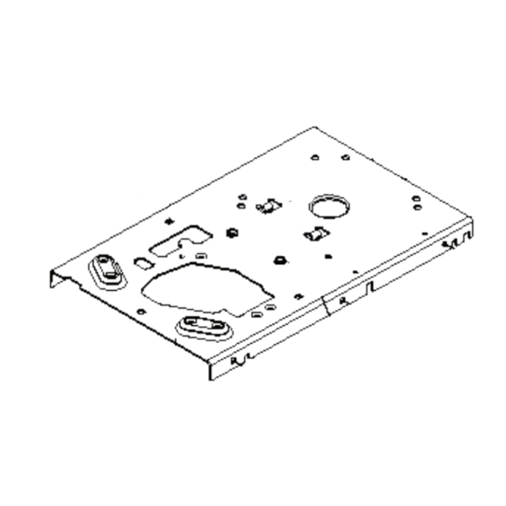 Motore a piastra 10 Ga Pnt Nero M nel gruppo presso GPLSHOP (5939444-02)