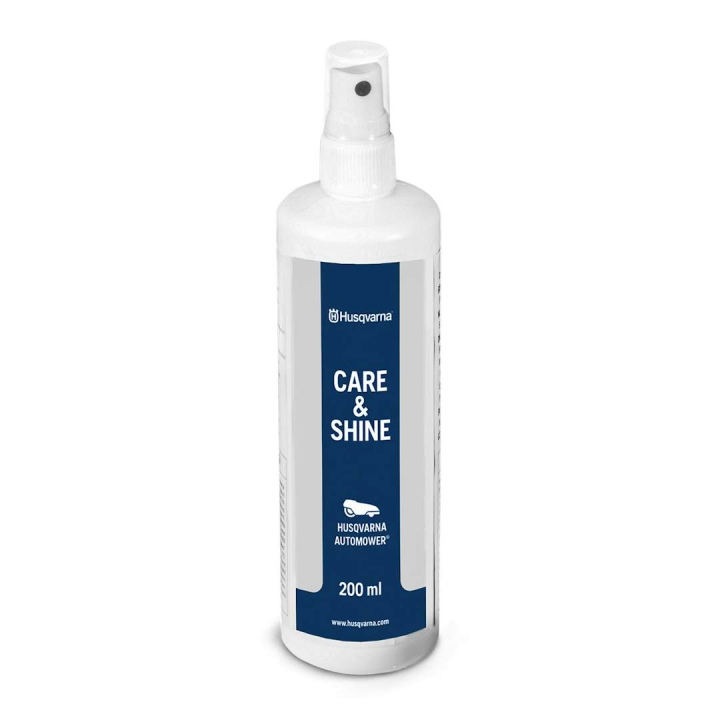 Husqvarna Care and Shine spray 200ml nel gruppo I Pezzi Di Ricambio Robot Tagliaerba / Pezzi di ricambio Husqvarna Automower® 305 - 2020 / Automower 305 - 2022 presso GPLSHOP (5939679-01)