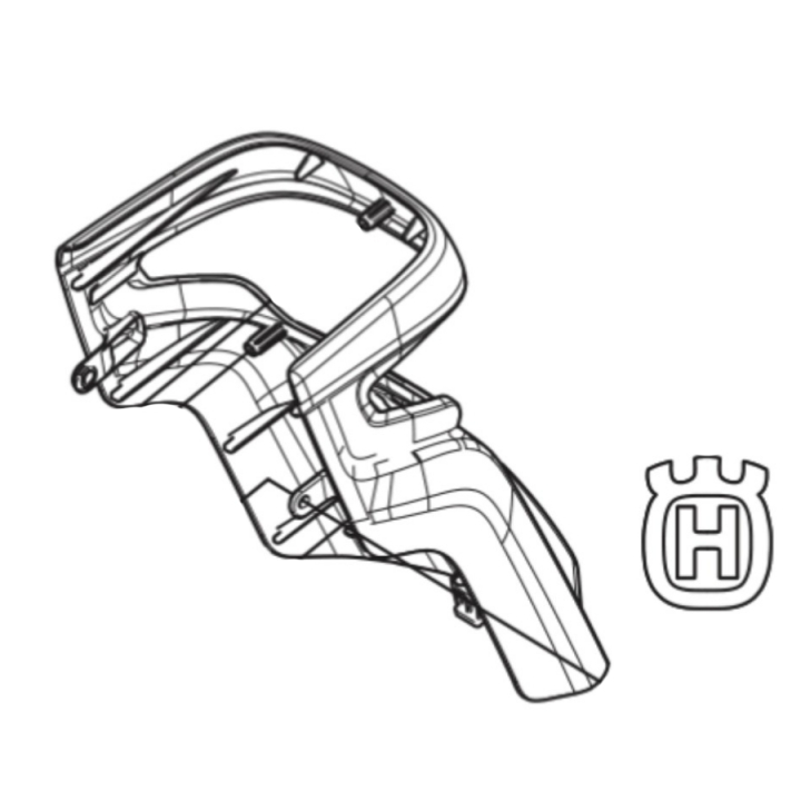 Gruppo pneumatico anteriore incl., adesivo nel gruppo I Pezzi Di Ricambio / Pezzi di ricambio Rider / Pezzi di ricambio Husqvarna Rider 420 TSX AWD presso GPLSHOP (5940318-01)