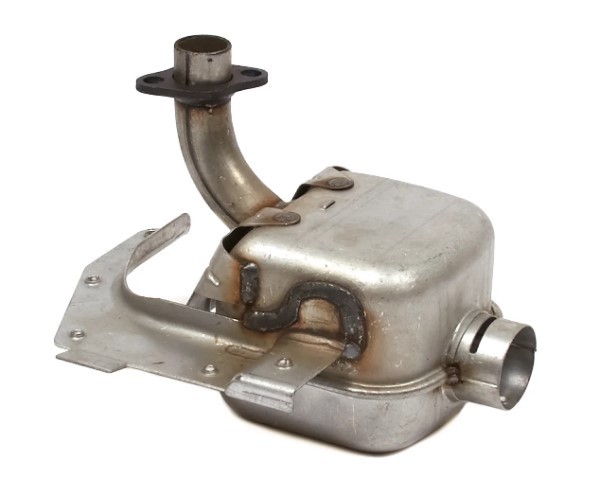 Silenziatore nel gruppo I Pezzi Di Ricambio / Ricambi Briggs & Stratton presso GPLSHOP (594222)
