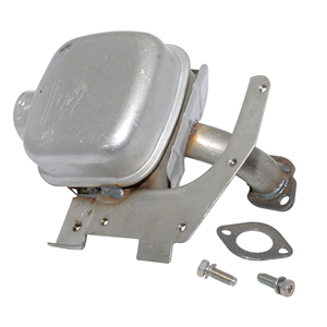 Silenziatore nel gruppo I Pezzi Di Ricambio / Ricambi Briggs & Stratton presso GPLSHOP (594226)
