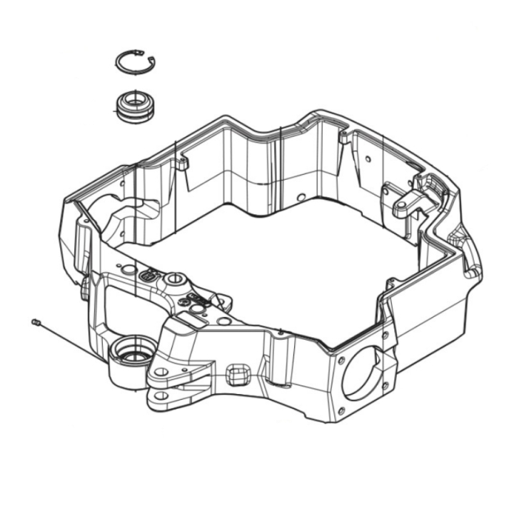 Cuscinetto assale posteriore Ge G 30 nel gruppo  presso GPLSHOP (5947447-01)