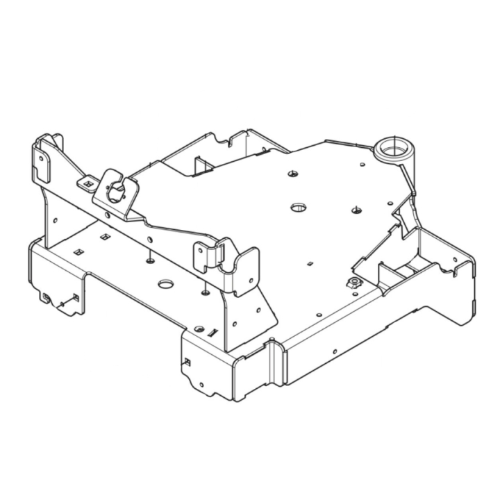 Gruppo telaio posteriore nel gruppo presso GPLSHOP (5949086-01)
