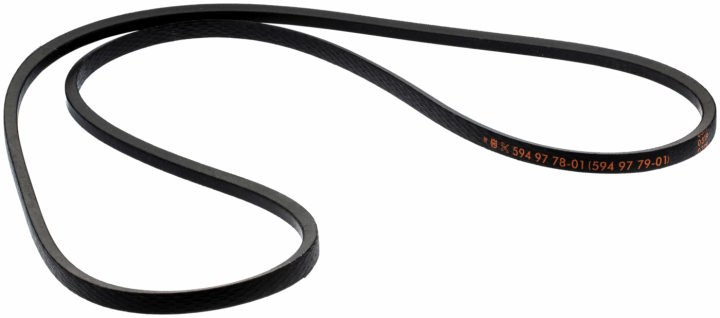 Cinghia Husqvarna R214T, R213C, R216, R216T AWD nel gruppo I Pezzi Di Ricambio / Pezzi di ricambio Jonsered Rider / Pezzi di ricambio Jonsered FR 2216 MA 4x4 presso GPLSHOP (5949778-01)