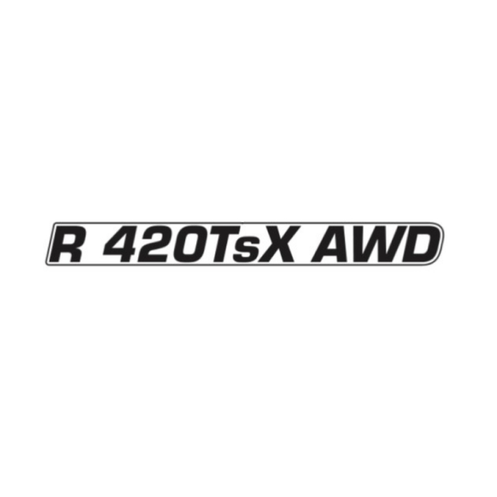 Cofano R 420Tsx Awd nel gruppo I Pezzi Di Ricambio / Pezzi di ricambio Rider / Pezzi di ricambio Husqvarna Rider 420 TSX AWD presso GPLSHOP (5949895-02)