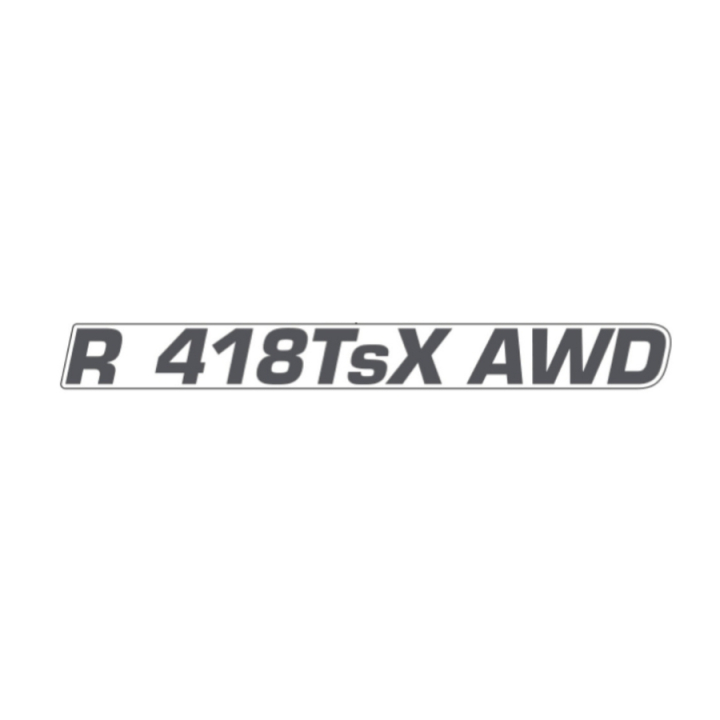 Decalcofano motore R 418Tsx Awd 5949895-03 nel gruppo I Pezzi Di Ricambio / Pezzi di ricambio Rider / Pezzi di ricambio Husqvarna Rider 418 TSX AWD presso GPLSHOP (5949895-03)
