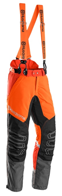 Pantalone Husqvarna Technical Extreme, 42 nel gruppo Prodotti per lavori forestali e giardinaggio Husqvarna / Husqvarna Accessori per la protezione personale / Pantalone con protezione antitaglio presso GPLSHOP (5949968-42)