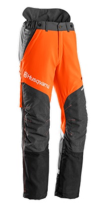 Pantalone Husqvarna Technical, S -5cm nel gruppo Prodotti per lavori forestali e giardinaggio Husqvarna / Husqvarna Accessori per la protezione personale / Pantalone con protezione antitaglio presso GPLSHOP (5949990-45)
