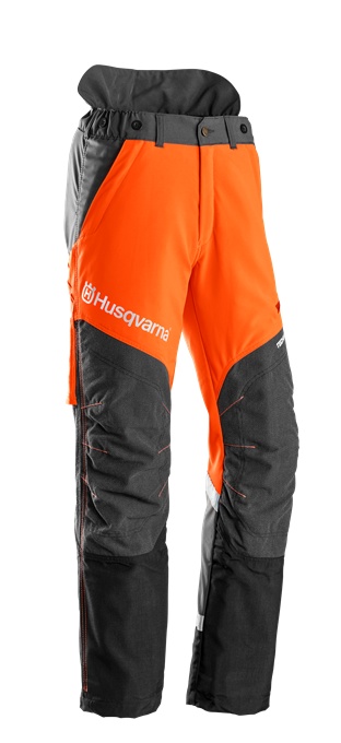 Pantalone Husqvarna Technical, S nel gruppo Prodotti per lavori forestali e giardinaggio Husqvarna / Husqvarna Accessori per la protezione personale / Pantalone con protezione antitaglio presso GPLSHOP (5949990-46)