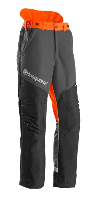Pantalone Husqvarna Functional 58 nel gruppo Prodotti per lavori forestali e giardinaggio Husqvarna / Husqvarna Accessori per la protezione personale / Pantalone con protezione antitaglio presso GPLSHOP (5950008-58)