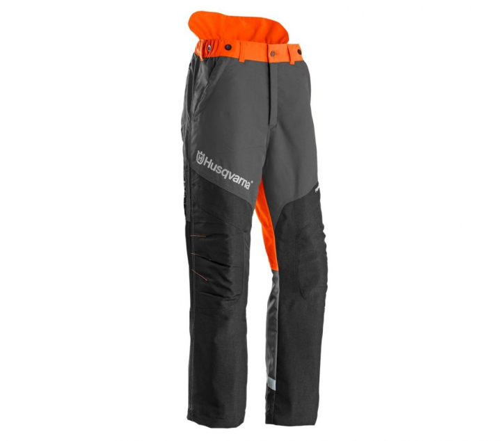 Pantalone Husqvarna Functional nel gruppo Prodotti per lavori forestali e giardinaggio Husqvarna / Husqvarna Accessori per la protezione personale / Pantalone con protezione antitaglio presso GPLSHOP (5950008)