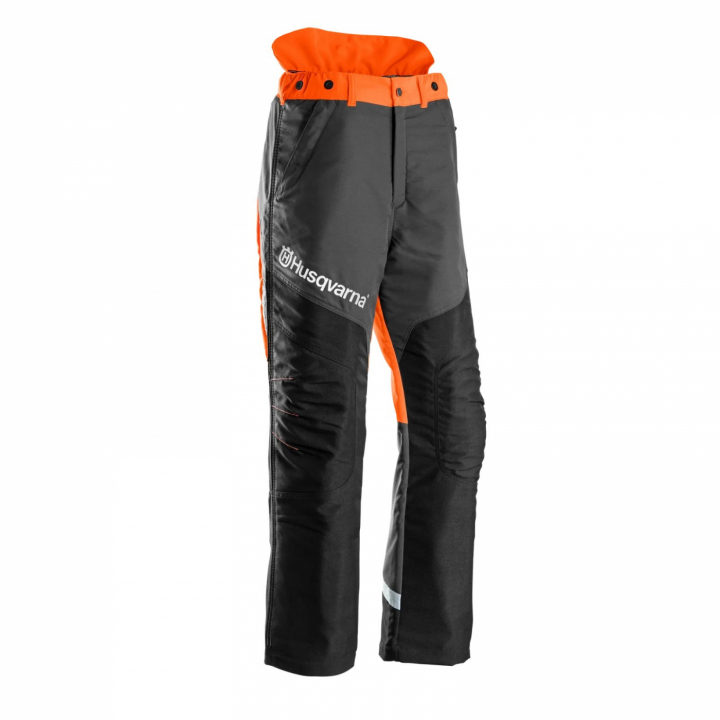 Pantalone Husqvarna Functional 24m/s nel gruppo Prodotti per lavori forestali e giardinaggio Husqvarna / Husqvarna Accessori per la protezione personale / Pantalone con protezione antitaglio presso GPLSHOP (5950010)