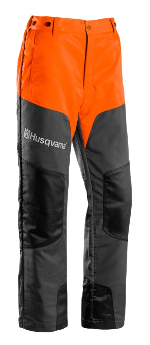 Pantalone Husqvarna Classic nel gruppo Prodotti per lavori forestali e giardinaggio Husqvarna / Husqvarna Accessori per la protezione personale / Pantalone con protezione antitaglio presso GPLSHOP (5950014)