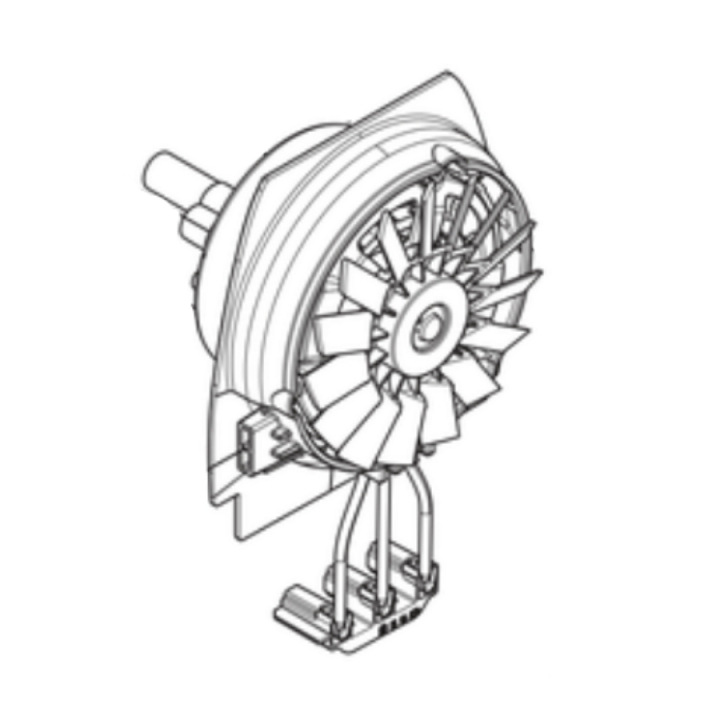 Adattatore Motore, 325Ilk nel gruppo  presso GPLSHOP (5950107-01)