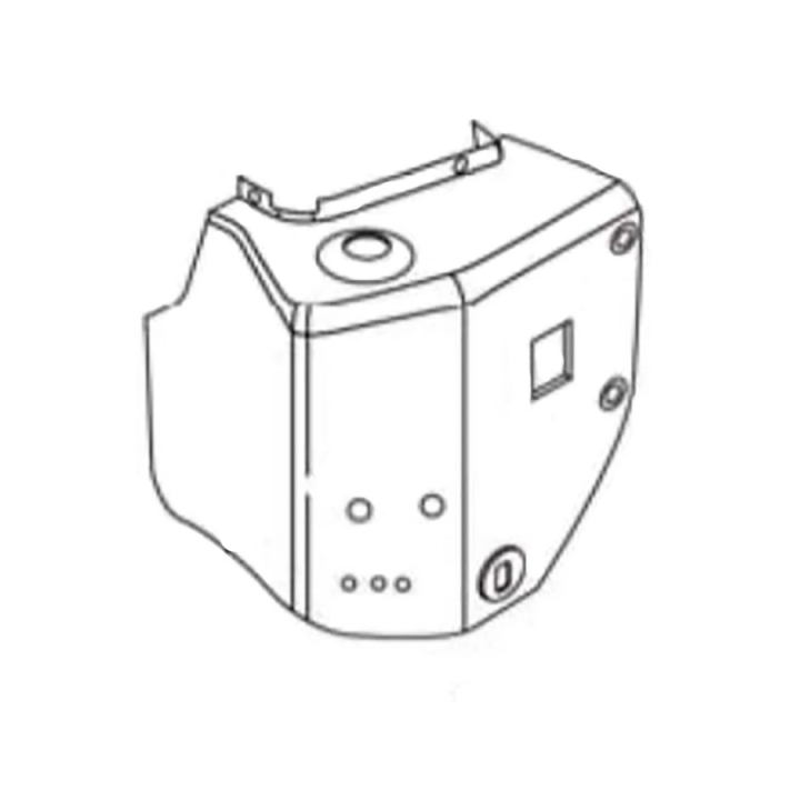 Riscaldatore a scatola senza interruttore di accensione/spegnimento. nel gruppo I Pezzi Di Ricambio / Pezzi di ricambio Gräsklippare / Pezzi di ricambio till Motorer / Pezzi di ricambio LCT PW2HK18650178Y presso GPLSHOP (5950126-01)