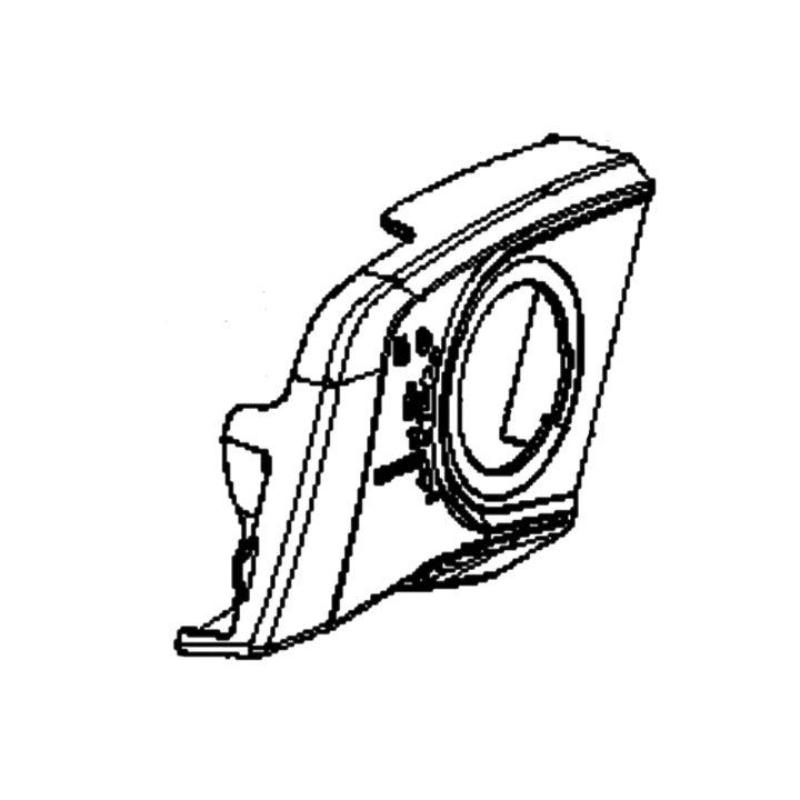 Copertina nel gruppo I Pezzi Di Ricambio / Pezzi di ricambio Tagliasiepi / Pezzi di ricambio Husqvarna 120iTK4-H presso GPLSHOP (5950216-01)
