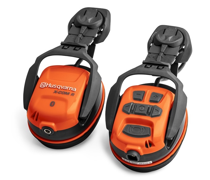 Cuffie protettive , X-COM R, Bluetooth nel gruppo Prodotti per lavori forestali e giardinaggio Husqvarna / Husqvarna Rasaerba / Accessori rasaerba presso GPLSHOP (5950842-01)