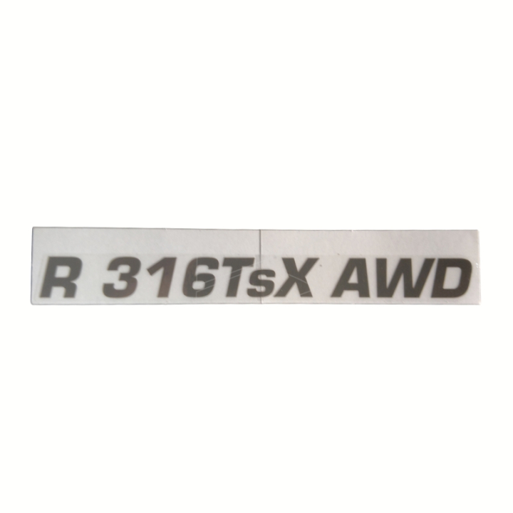 Decalcomania modello Husqvarna 316TsX AWD nel gruppo  presso GPLSHOP (5952749-05)