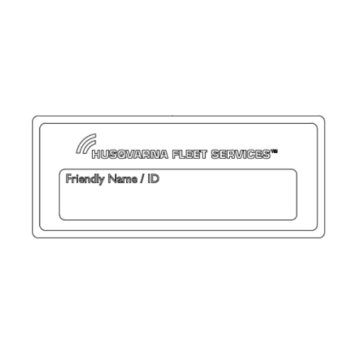 Kit Decal Per Servizio Flotta 5952838-01 nel gruppo presso GPLSHOP (5952838-01)
