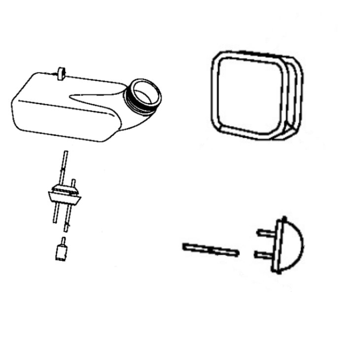 Service Kit Mpp Soffio/Aspirazione 5953409-01 nel gruppo I Pezzi Di Ricambio / Pezzi di ricambio Övriga Reservdelar / Pezzi di ricambio McCulloch Lövblåsare / Pezzi di ricambio McCulloch GBV322 presso GPLSHOP (5953409-01)