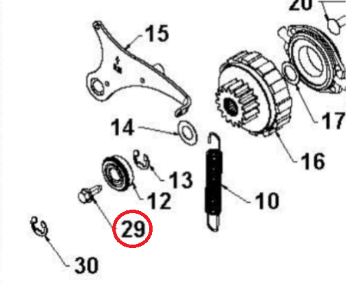 Vite Testa Esagono Esterno Fl 5955177-01 nel gruppo  presso GPLSHOP (5955177-01)