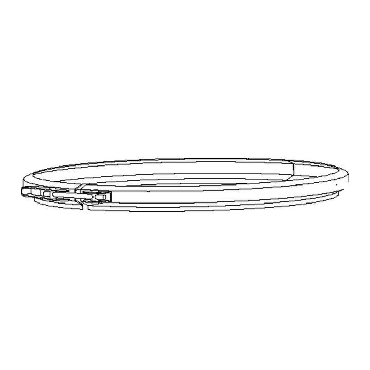 Anello di bloccaggio del tamburo Ø400 nel gruppo presso GPLSHOP (5957644-02)