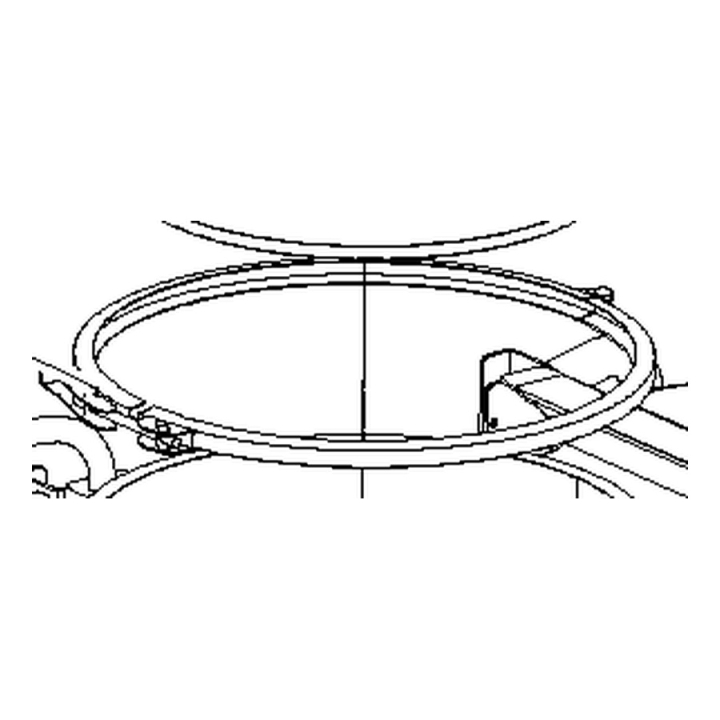 Anello di bloccaggio del tamburo Ø350 nel gruppo presso GPLSHOP (5957646-01)