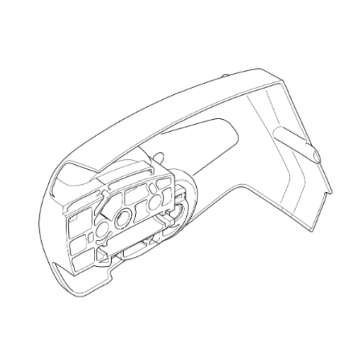 Coperchio frizione 5958456-01 nel gruppo I Pezzi Di Ricambio / Pezzi di ricambio Motoseghe / Pezzi di ricambio Husqvarna 435i presso GPLSHOP (5958456-01)