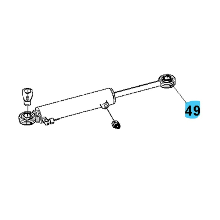 Kit Cuscinetto E Bloccaggio 5958785-01 nel gruppo  presso GPLSHOP (5958785-01)